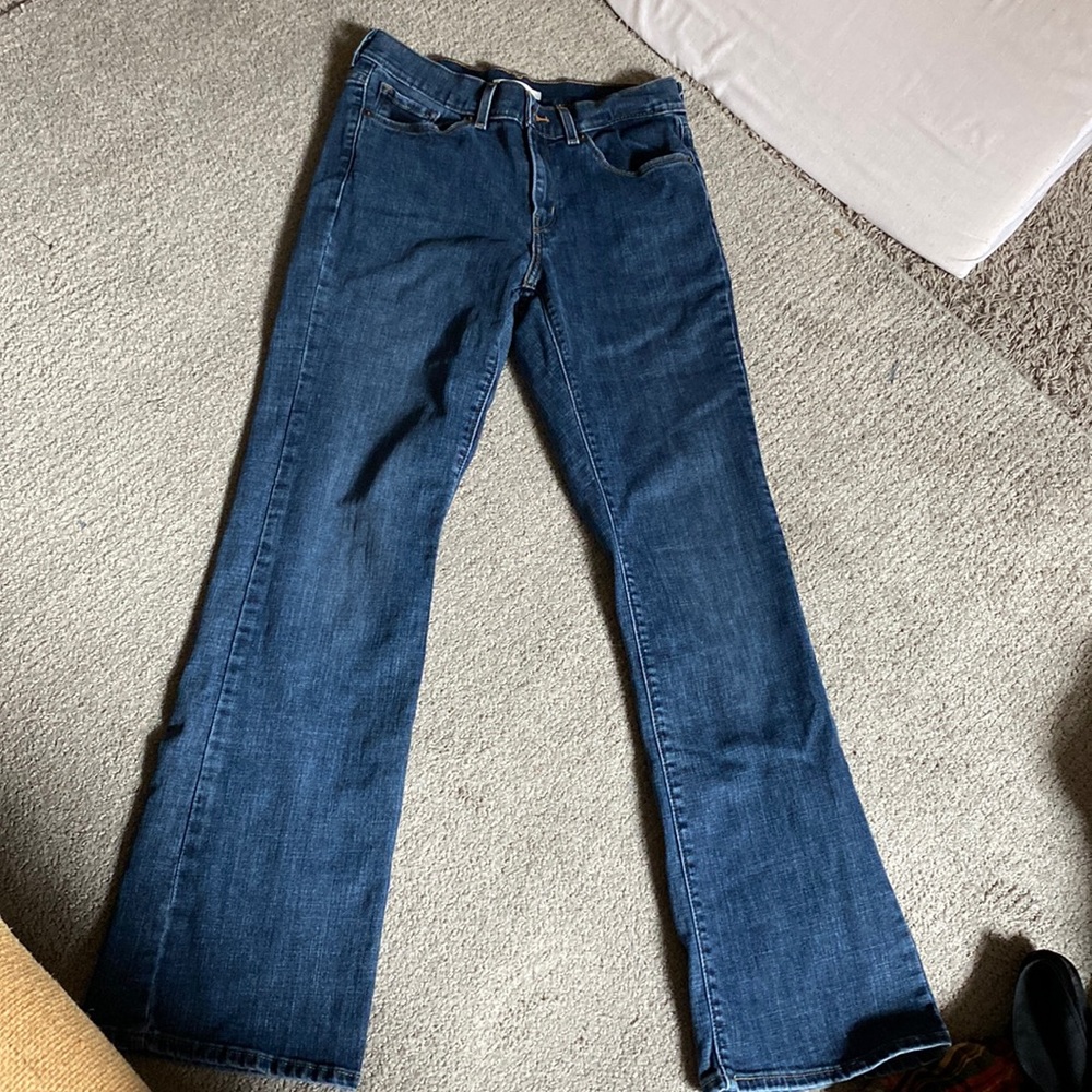 Levi bootcut jeans